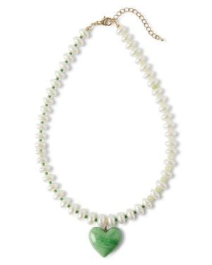 MacRae & Co Goddess Necklace - White