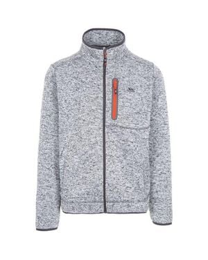Trespass Bingham Fleece Jacket - Gray