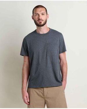 Toad & Co. Re-Form Crew - Gray