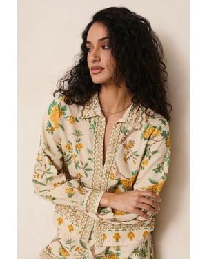 Raishma Raffey Shirt - Natural