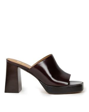 Bobbies Renata Heeled Sandals - Brown