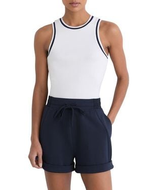 Reiss Phoebe Shorts - Blue