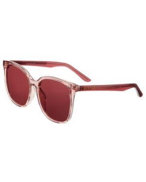 Bertha Avery Polarized Sunglasses - Red