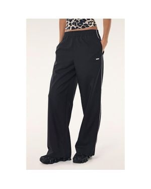 P.E Nation Paradiso Wide Leg Performance Pants - Blue