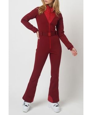 Jourden Lottie Ski Suit - Red