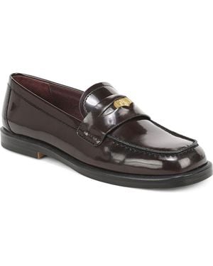 Franco Sarto Bessy Coin Loafer - Black