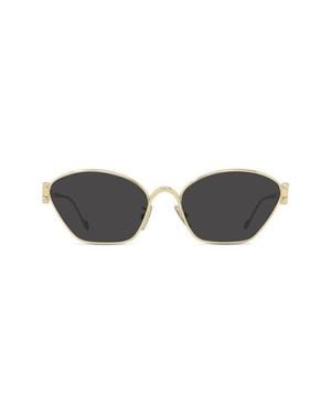 Loewe 57Mm Cat Eye Sunglasses - Black
