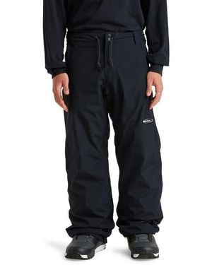 Quiksilver High Altitude Gore-Tex Waterproof Ski Pants - Black
