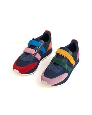 Charlotte Stone Conway Sneaker - Blue