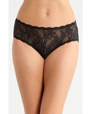 B.tempt'd Effortlessly Lace Hipster Panties - Blue