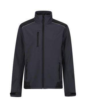 Regatta Sandstom Workwear Softshell Jacket - Blue