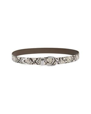 Nordstrom Janae Trouser Belt - White