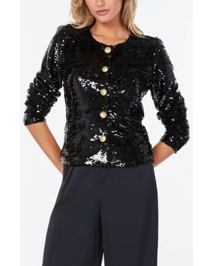Bishop + Young Sublime Sequin Jacket - Black