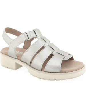 Munro Marley Fisherman Sandal - Metallic