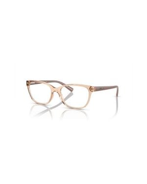 ARMANI EXCHANGE 53Mm Cat Eye Optical Glasses - Metallic
