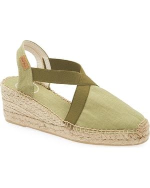 Toni Pons 'Ter' Slingback Espadrille Sandal - Metallic