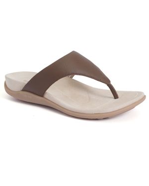 Strive Antibes Flip Flop - Brown