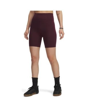 Under Armour Meridian Bike Shorts - Purple