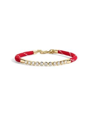 Electric Picks Sailor Paracord Bracelet - Red