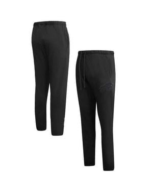 Pro Standard Buffalo Bills Neutral Fleece Sweatpants - Black