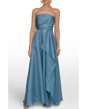Donna Karan Strapless Dresses for Women | Lyst