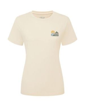 Rab Tuku Vista T-Shirt - Natural