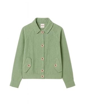 VIR VITA Béatrice Jacket - Green