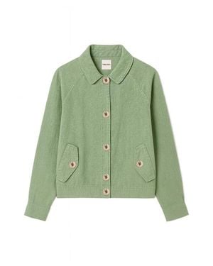 VIR VITA Béatrice Jacket - Green