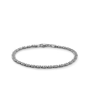 Miansai Track Chain Bracelet - White