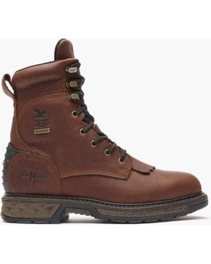 Georgia Boot Carbotec Lt Lacer Work Boot - Brown