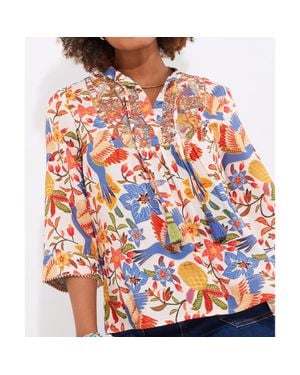 Joe Browns Boho Embroidered Blouse