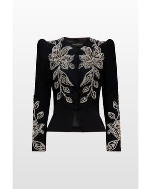 Jenny Packham Dalila Skirt And Top Set - Black