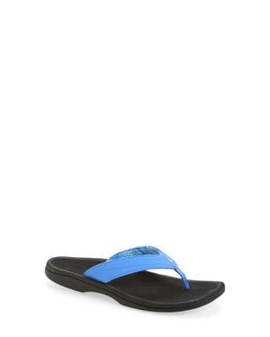Olukai Ohana Flip Flop - Blue