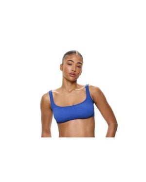 Gottex Tubular Square Neck Bikini Top - Blue