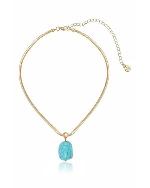 Ettika Cultured Baroque Pearl Pendant Necklace - Multicolor