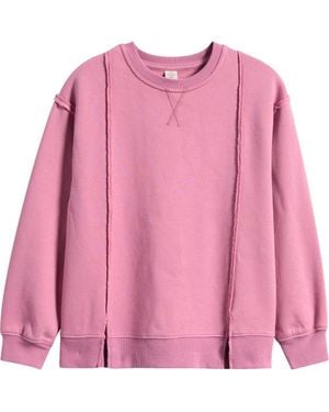 Treasure & Bond Kids' Split Hem Sweatshirt - Pink