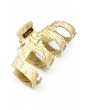 Ficcare Mae Jaw Clip - Metallic