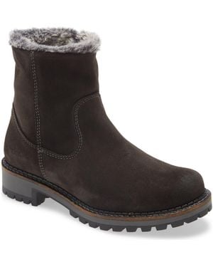 Bos. & Co. Calib Waterproof Bootie - Black