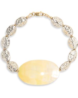 Isshi Moonphase Bracelet - Metallic