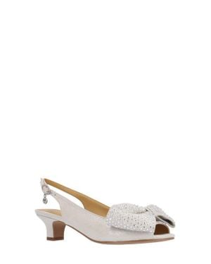 J. Reneé Lirain Slingback Sandal - Metallic