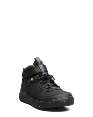 Bogs Kids' Skyline Kicker Waterproof High Top Top Sneaker - Black