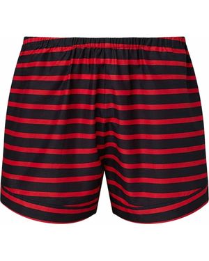 WeWoreWhat Pull On Beach Short - Red