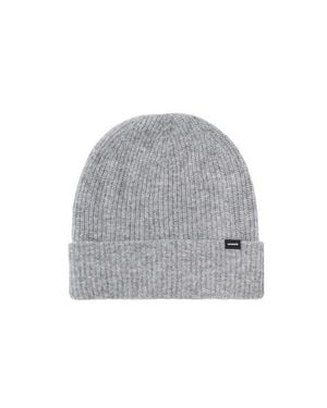 vowels Beanie - Gray