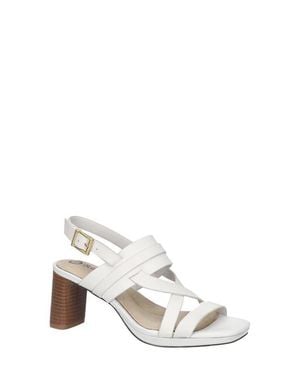 Bella Vita Desoto Slingback Sandal - White
