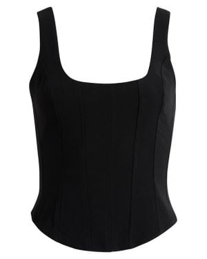 Reformation Seren Tank - Black