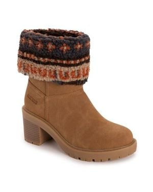 Muk Luks Londyn Boot - Brown