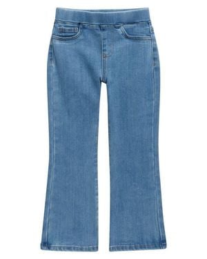 Tractr Kids' Pull-On Flare Jeans - Blue