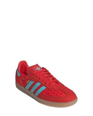 adidas gazelle silver green womens adidas Samba OG Womens Lifestyle Shoes Maroon Off White Gum JR8844  Shoe  Palace