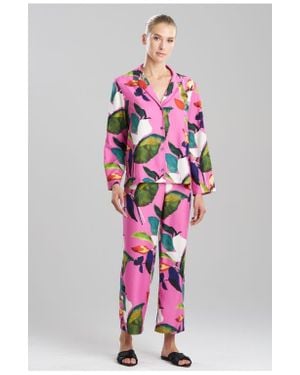 Natori Daido Notch Pj Set - Pink