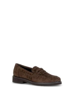 Gabor Penny Loafer - Brown